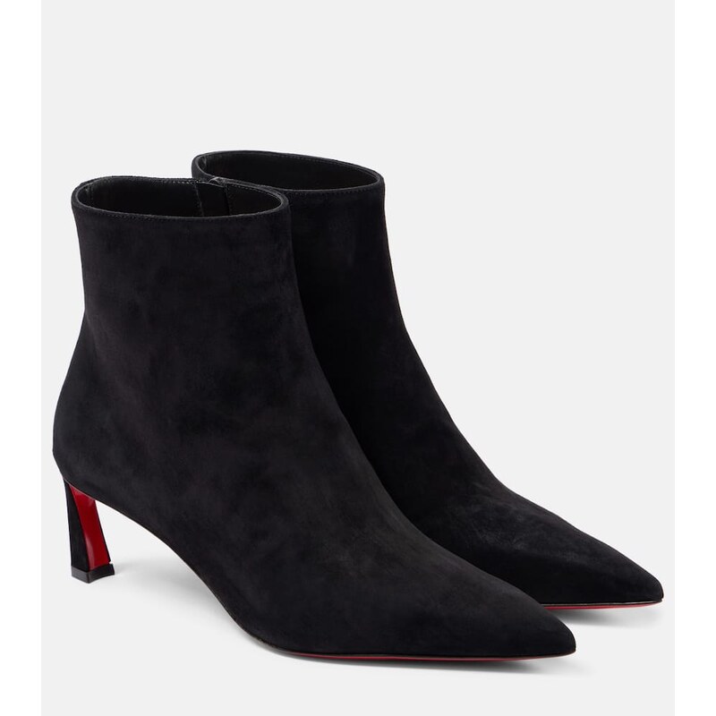 Christian Louboutin Condra 55 suede ankle boots