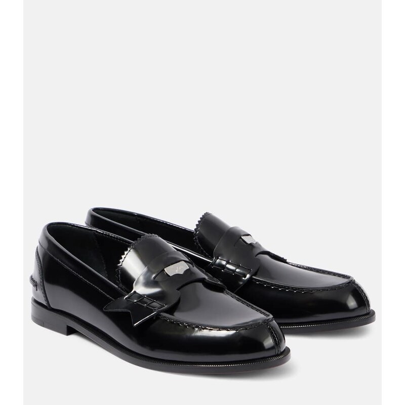 Christian Louboutin Penny leather loafers