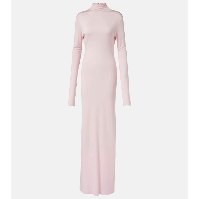 Khaite Norla jersey maxi dress