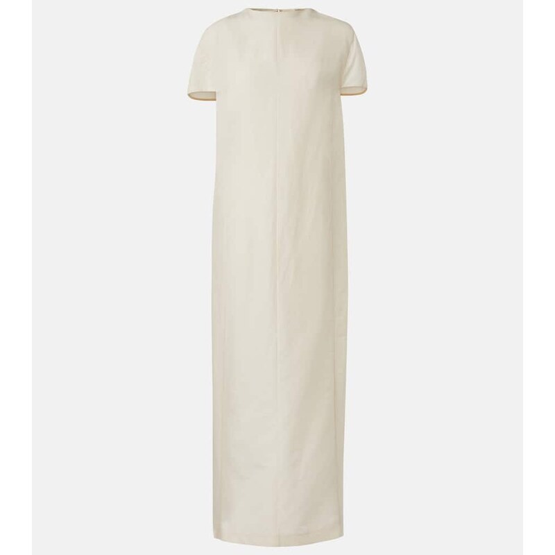 Khaite Webster silk and cotton organza maxi dress