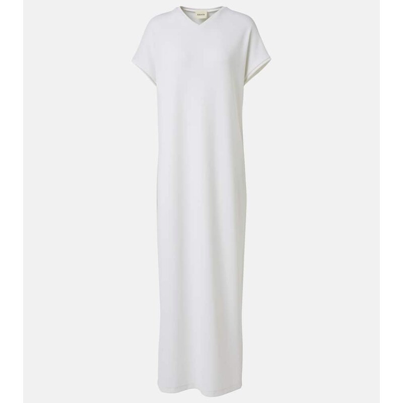 Khaite Verda jersey maxi dress