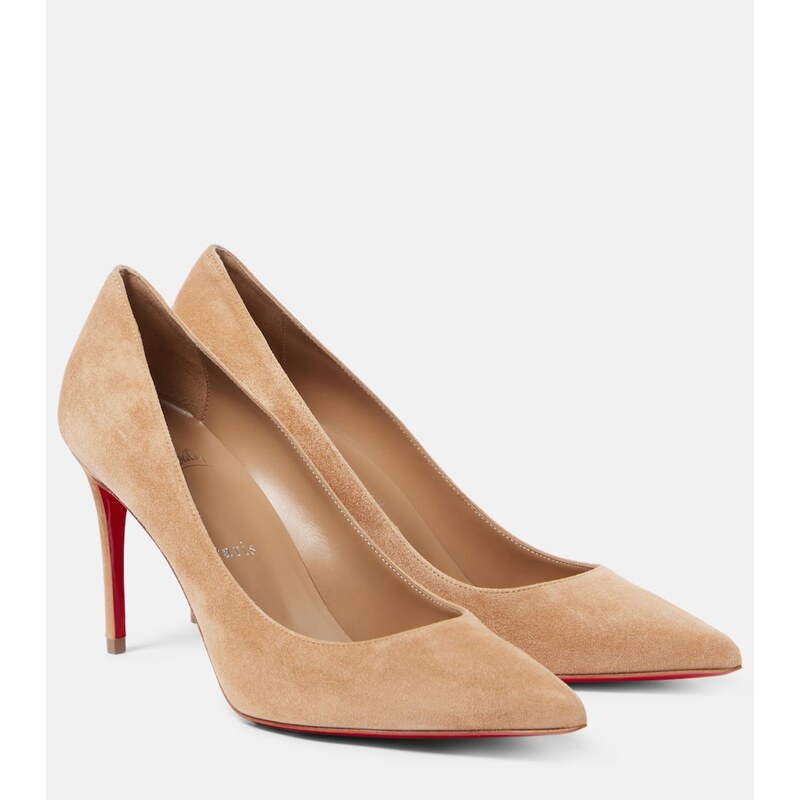 Christian Louboutin Kate 85 suede pumps