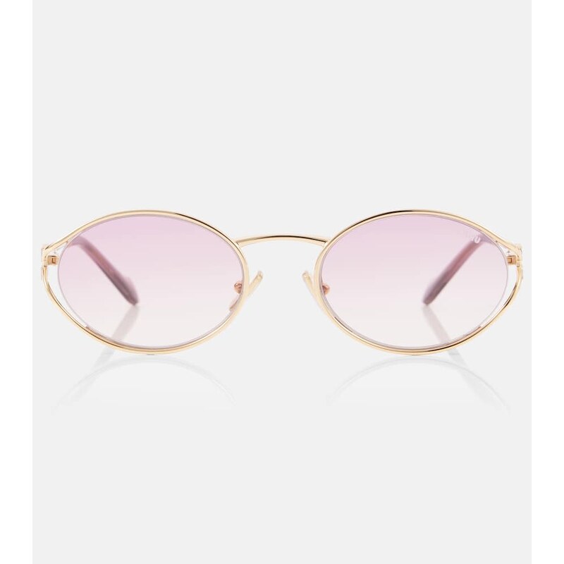 Miu Miu MU 52YS oval sunglasses