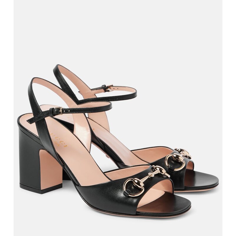 Gucci Horsebit leather sandals