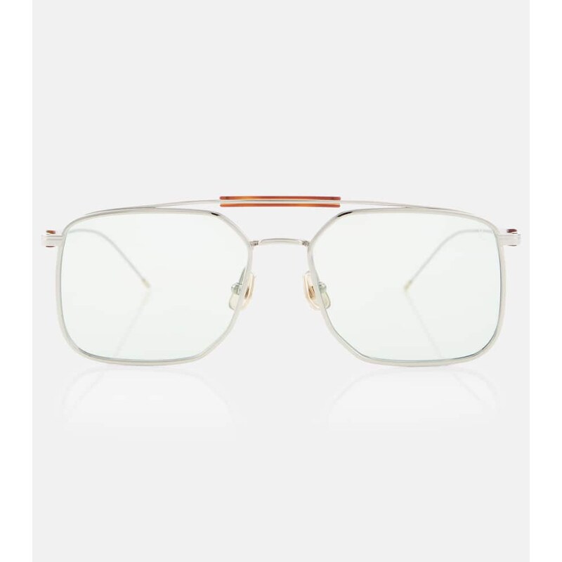 Brunello Cucinelli Sartorial Sunset square sunglasses