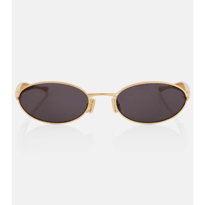 Bottega Veneta Sardine oval sunglasses