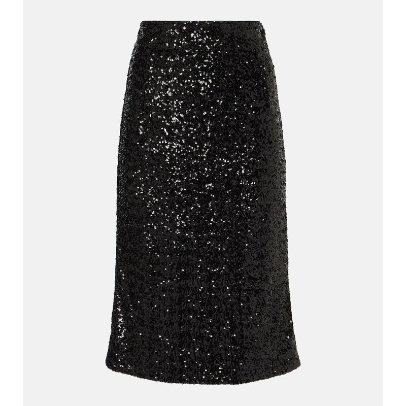 Dolce&Gabbana Sequined midi skirt
