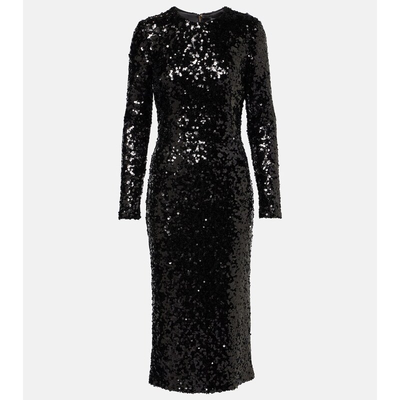 Dolce&Gabbana Sequined midi dress