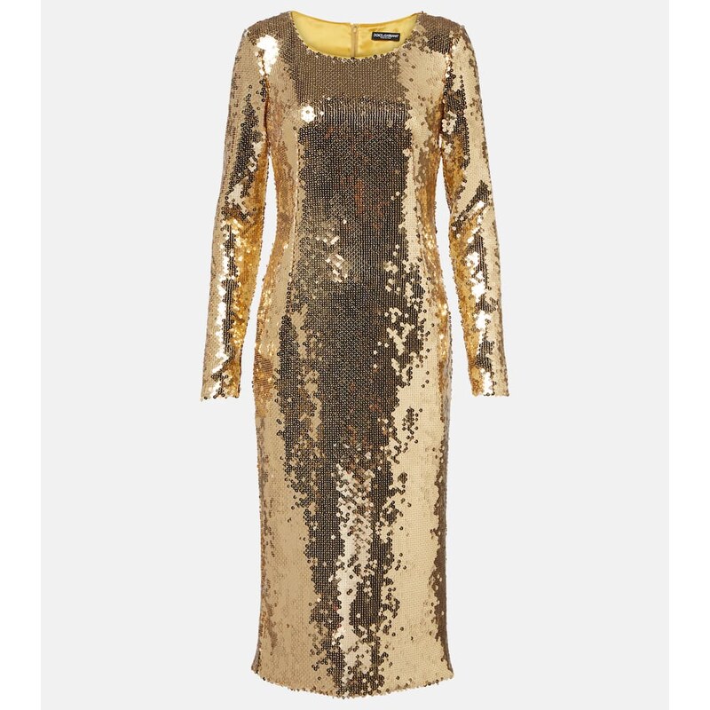 Dolce&Gabbana Sequined midi dress