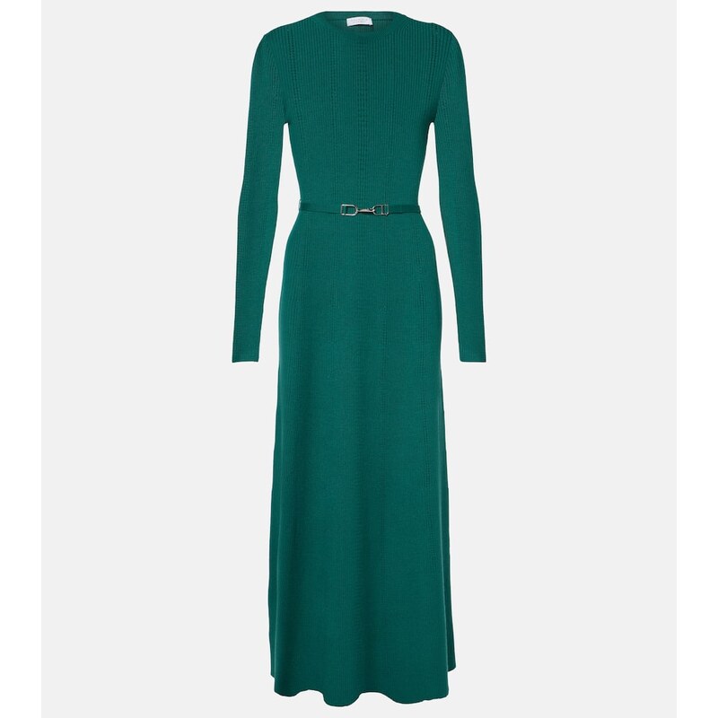 Gabriela Hearst Imagene wool midi dress