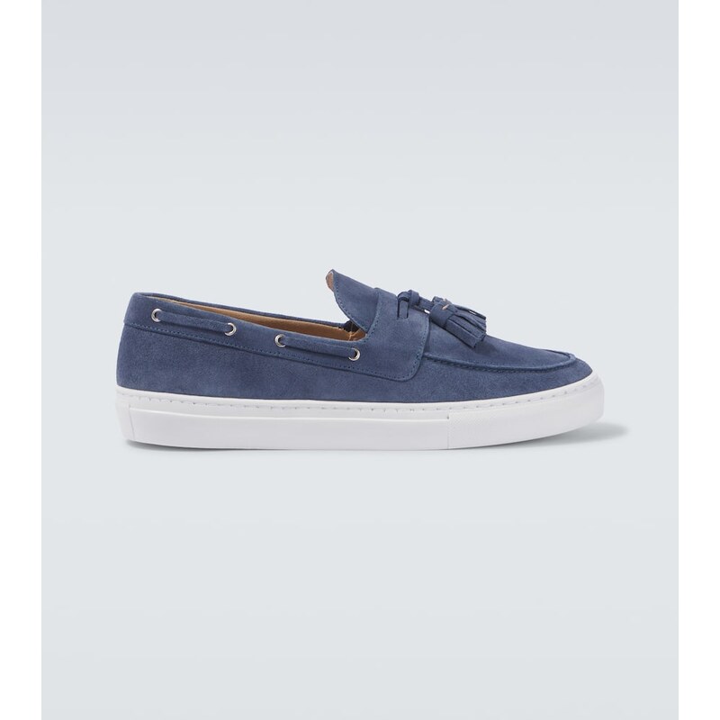 Frescobol Carioca Monta suede boat shoes