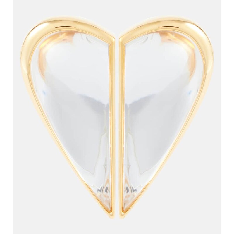 Alaïa Demi-Cœur Bombe earrings