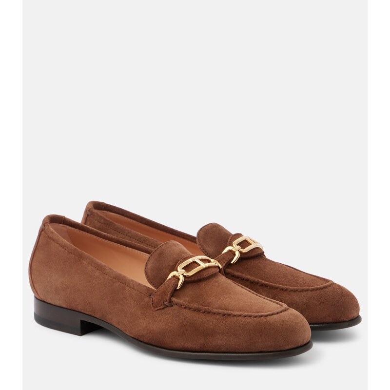 Tom Ford Whitney suede loafers