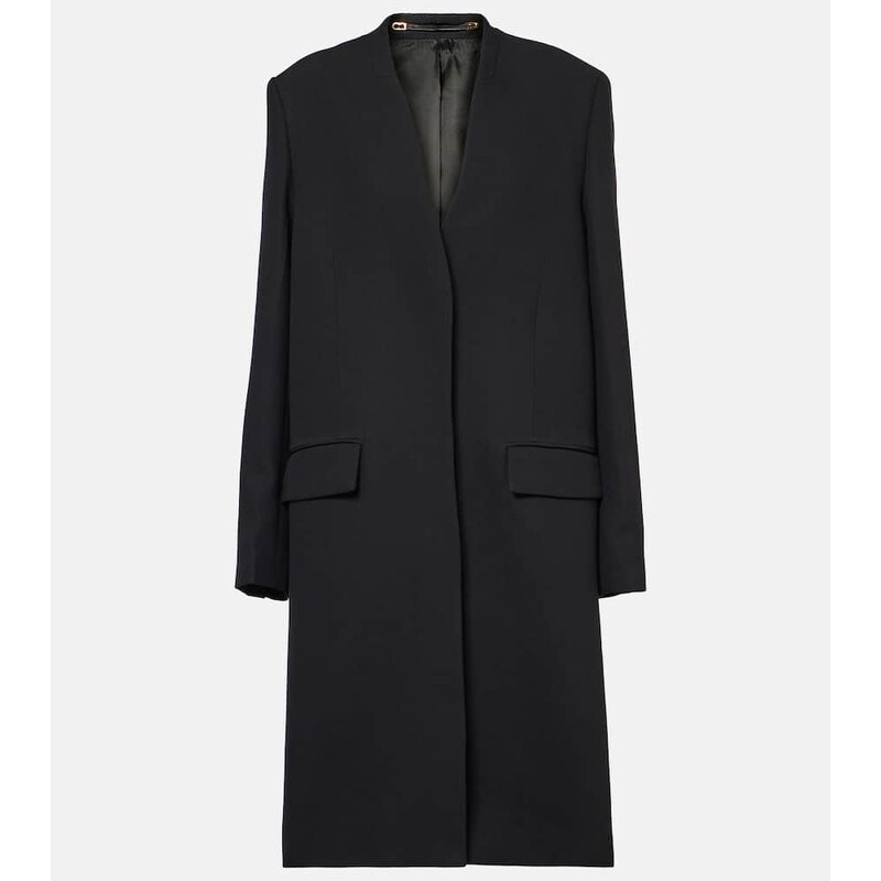 Toteme Deep pleated coat