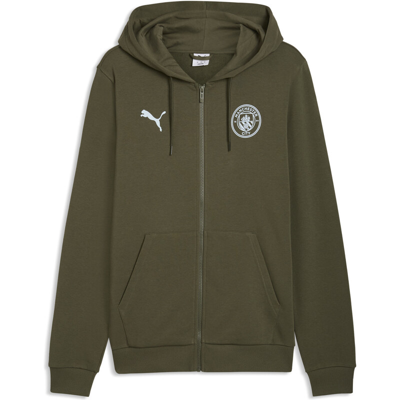 PUMA Manchester City FtblCulture Hooded Jacket Men 113273585