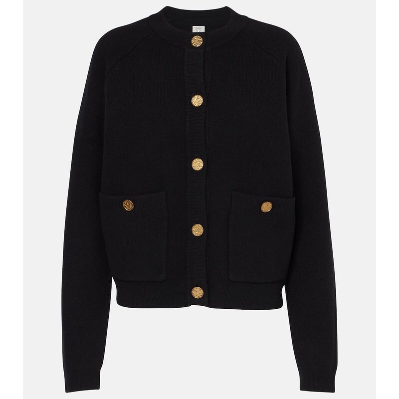 Toteme Wool and cashmere-blend cardigan