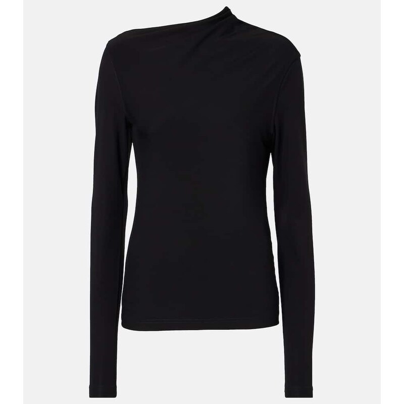Toteme Draped jersey top