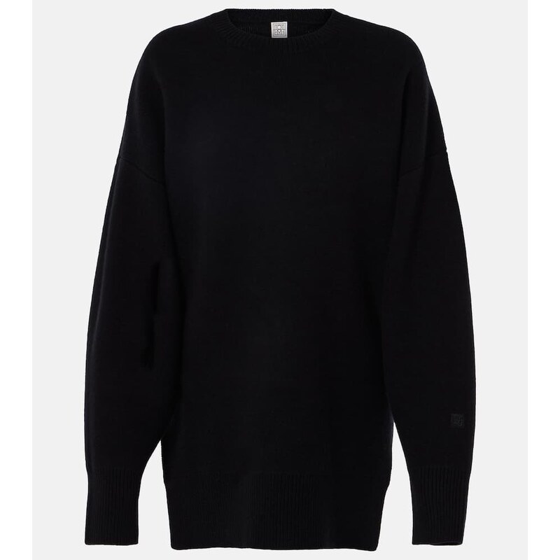 Toteme Wool and cashmere-blend sweater