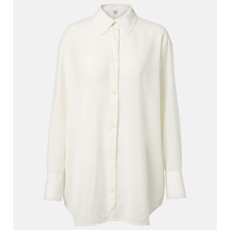 Toteme Sheer wool shirt