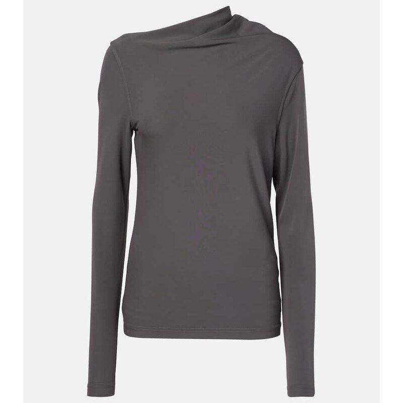 Toteme Draped jersey top