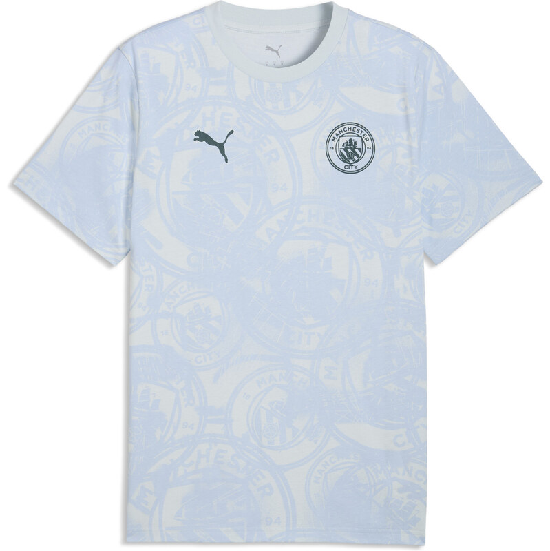 PUMA Manchester City ftblCulture Printed Tee Men