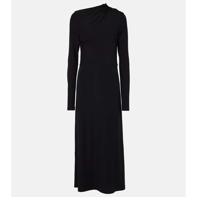 Toteme Draped jersey maxi dress
