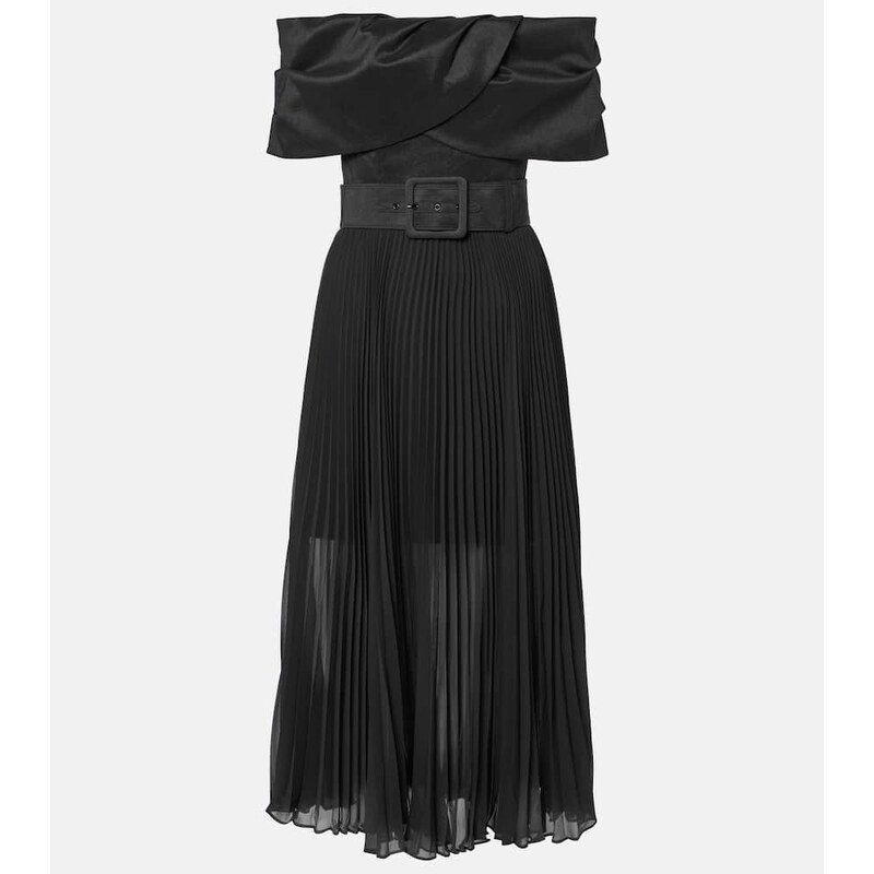 Rebecca Vallance Emelie midi dress