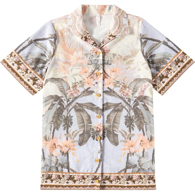 Zimmermann Kids Wylie floral cotton dress