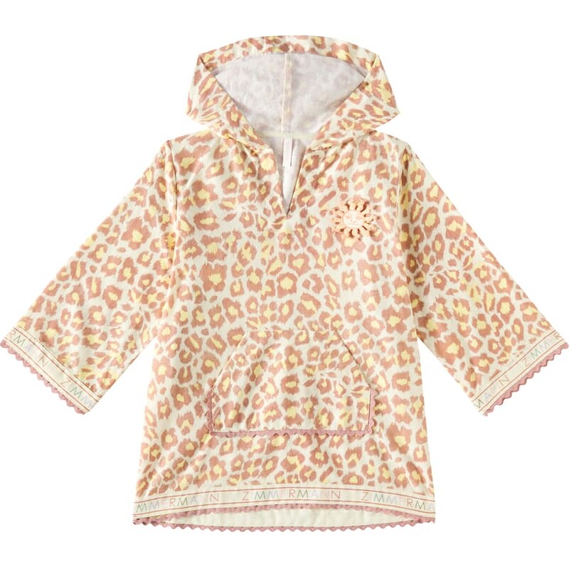 Zimmermann Kids Wylie printed cotton dress
