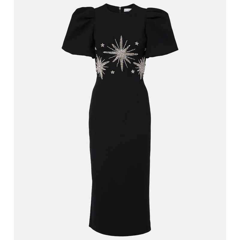 Rebecca Vallance Estella embellished midi dress