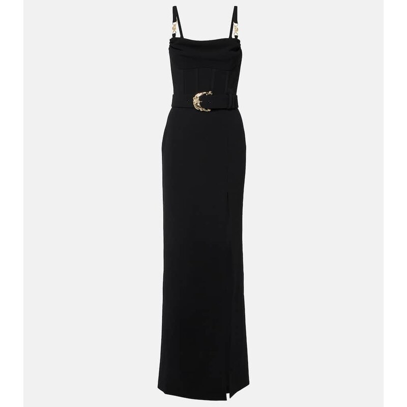 Rebecca Vallance Lucine belted gown