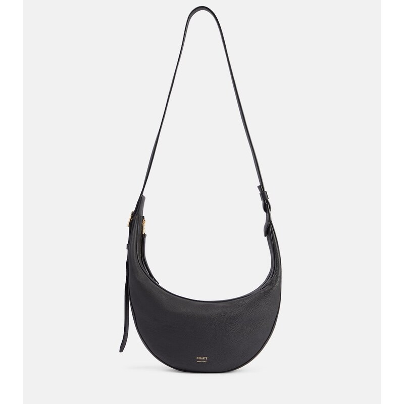 Khaite Augustina Small leather crossbody bag