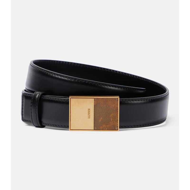 Khaite Elio leather belt