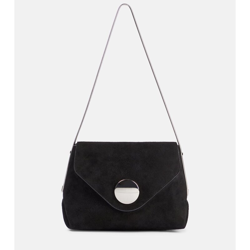 Khaite Bobbi suede shoulder bag