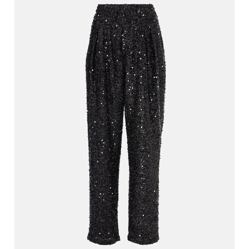 Isabel Marant Aras sequined wide-leg pants