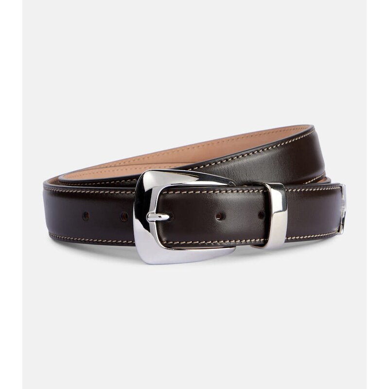 Khaite Benny leather belt