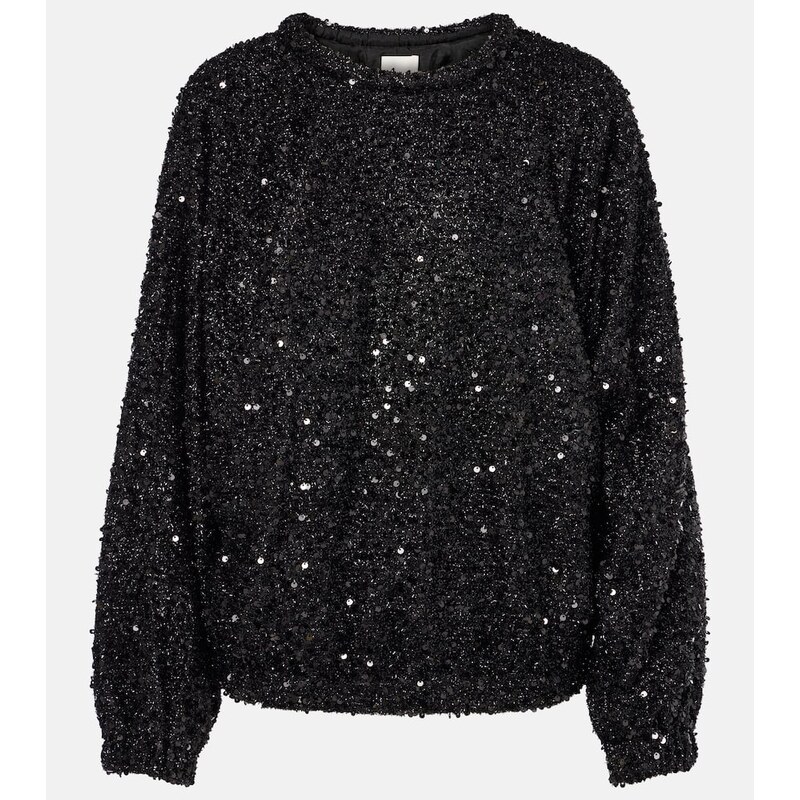 Isabel Marant Dabia sequined top