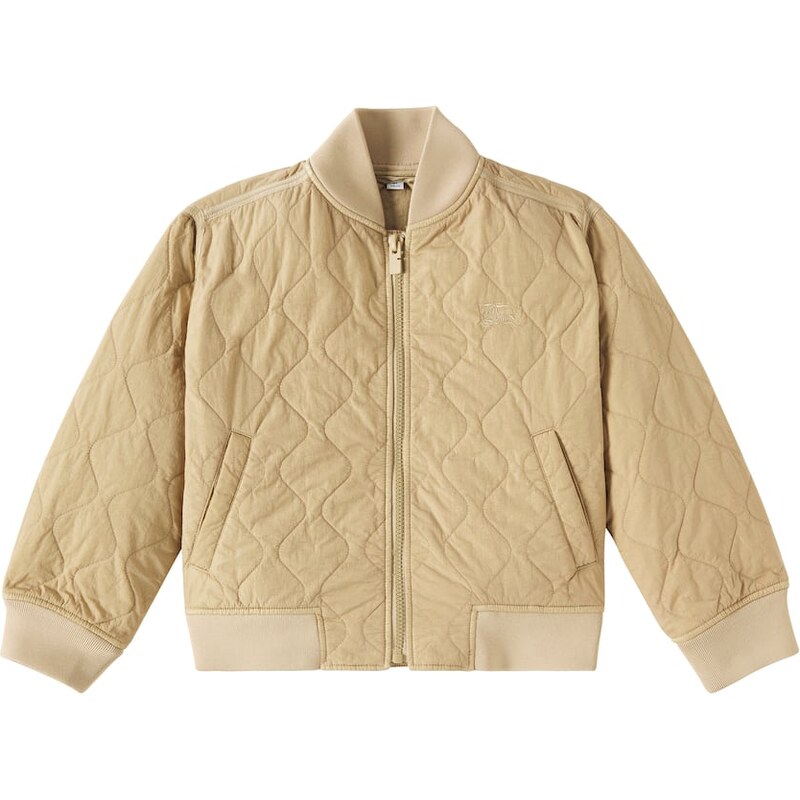 Burberry Kids EKD quilted bomber jacket