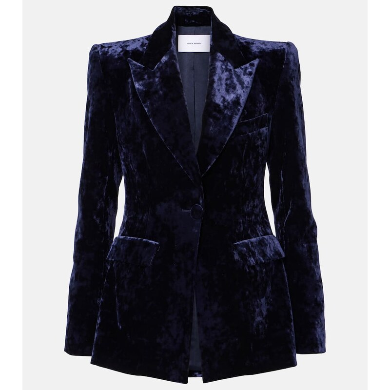 Alex Perry Velvet blazer
