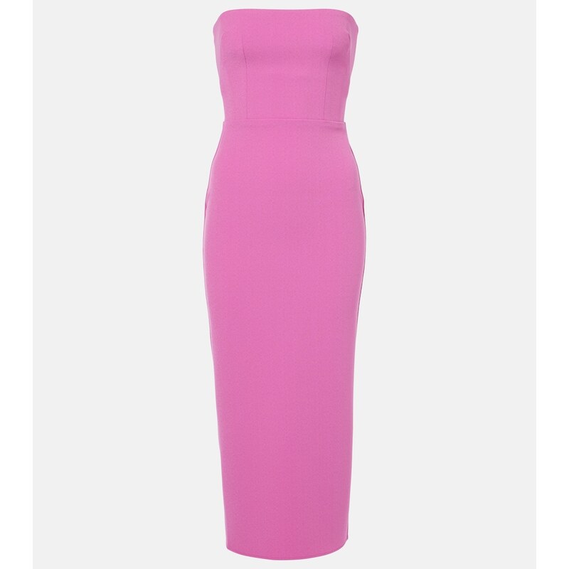 Alex Perry Strapless midi dress