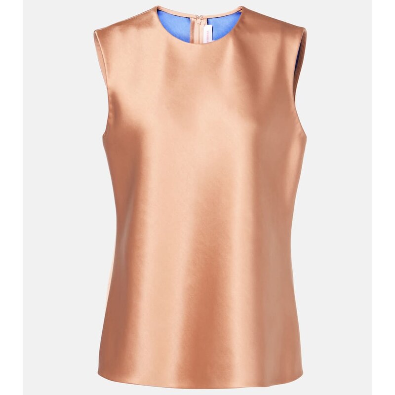 Dámská tílka Carolina Herrera v barvě clay