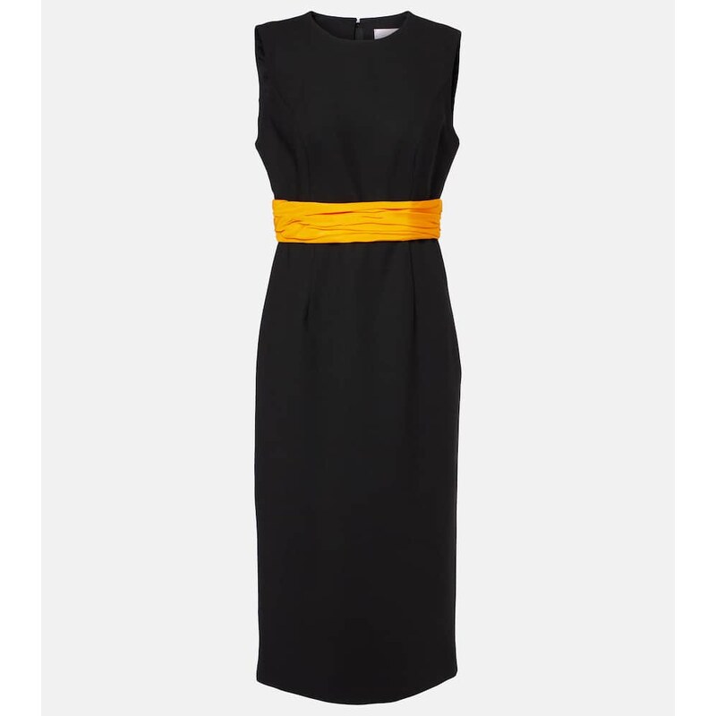Carolina Herrera Wool cocktail dress