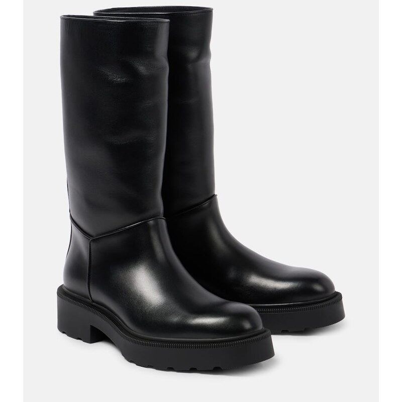 The Row Nobilis TR leather boots