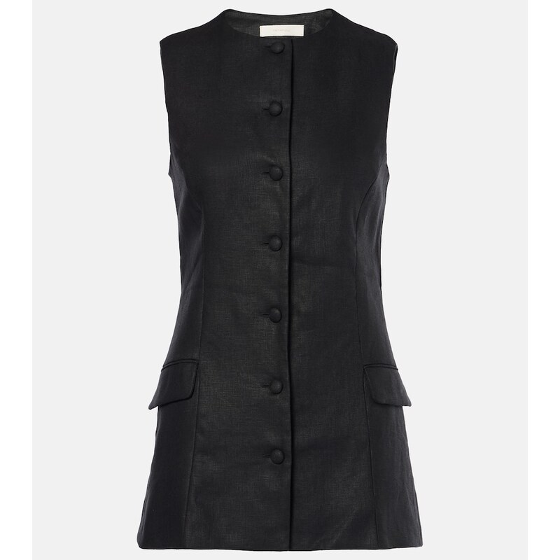 Faithfull Jane linen vest
