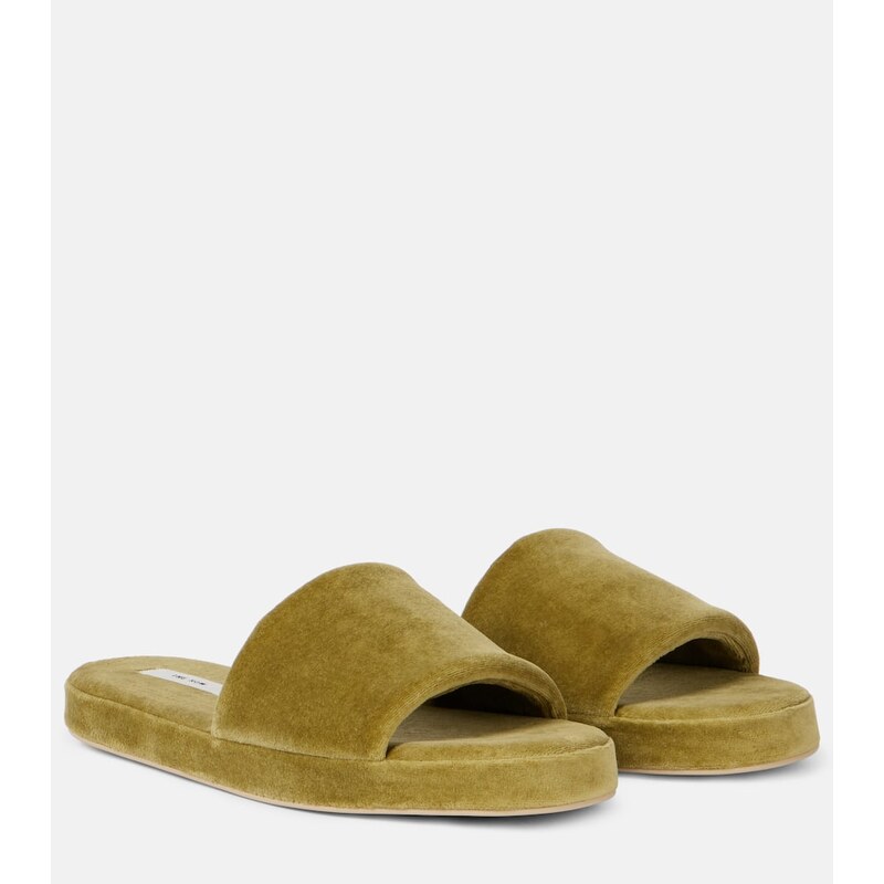 The Row Pillow slides