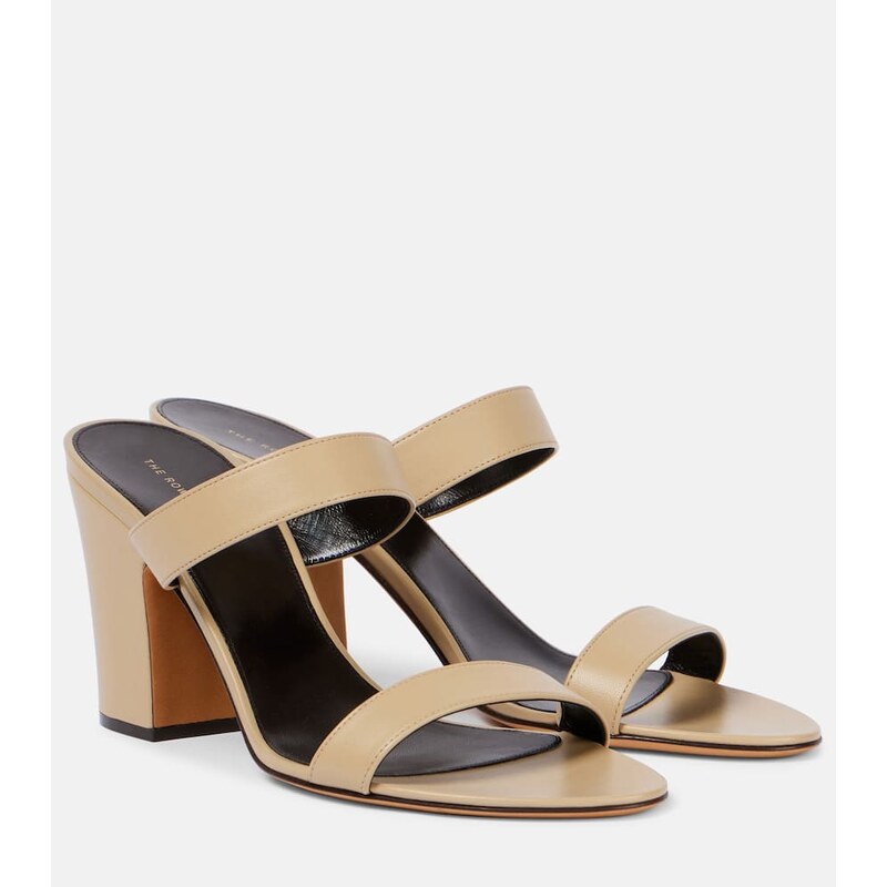 The Row Awar leather sandals