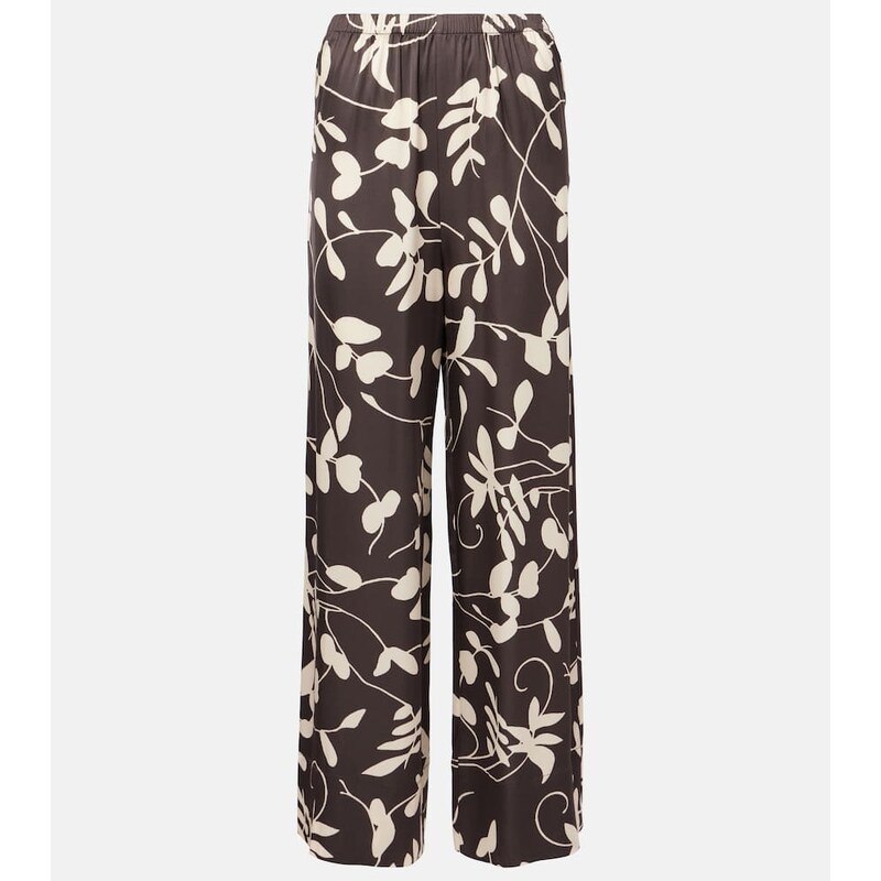 Faithfull Chambien printed wide-leg pants