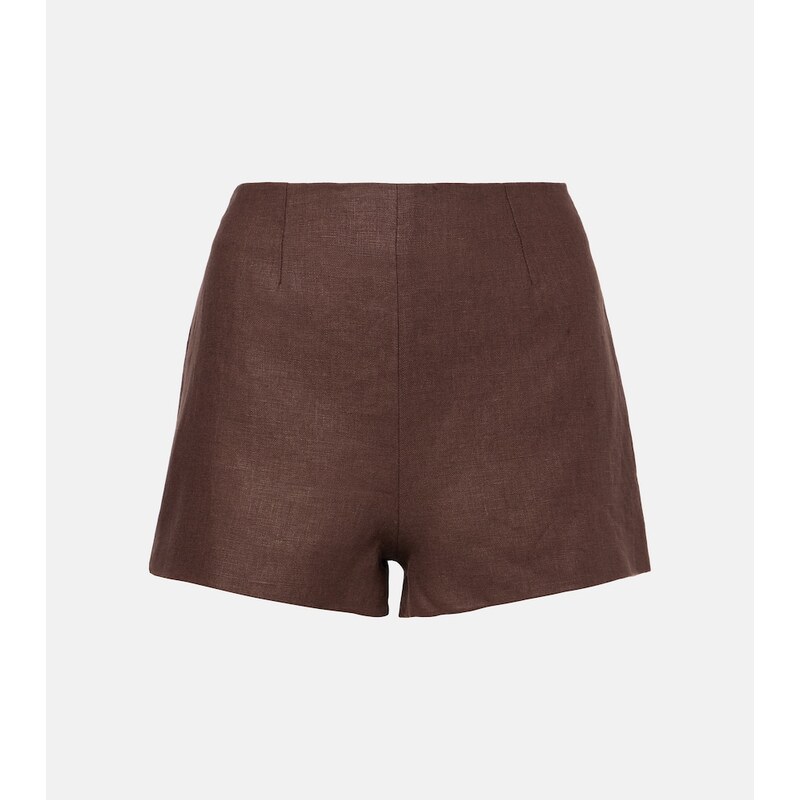 Faithfull Lila linen shorts