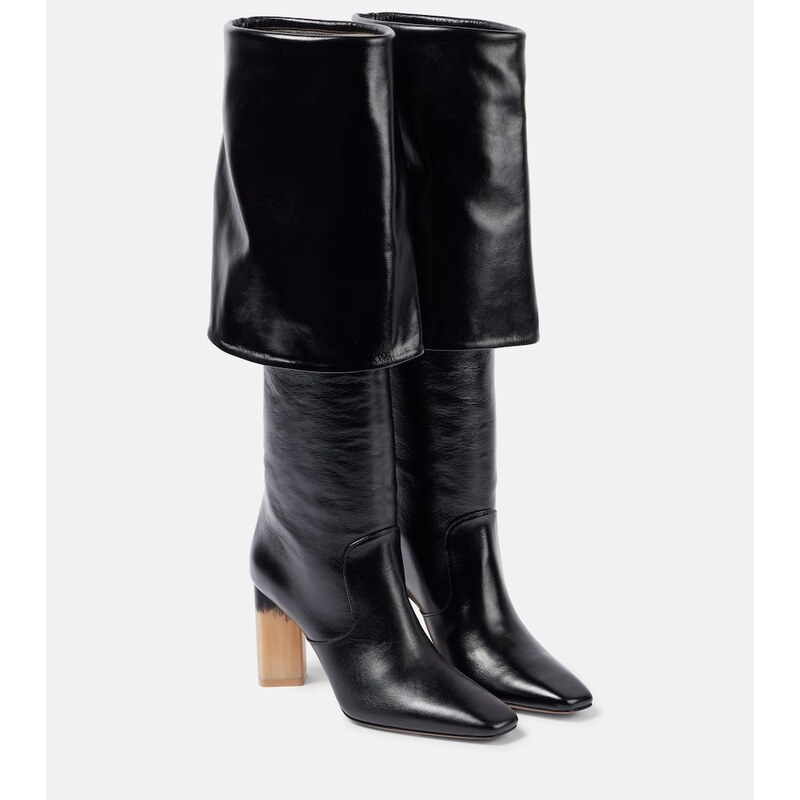 Chloe ChloÃ Georgia 90 leather knee-high boots