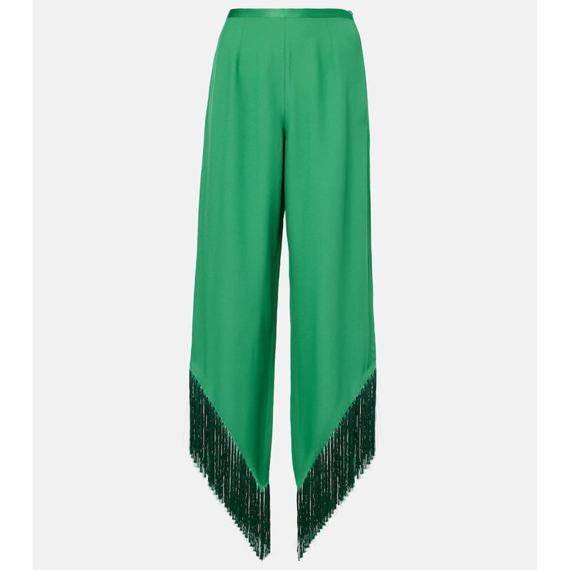 Taller Marmo Oaxaca fringed culottes